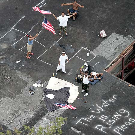 Aftermath Hurricane Katrina