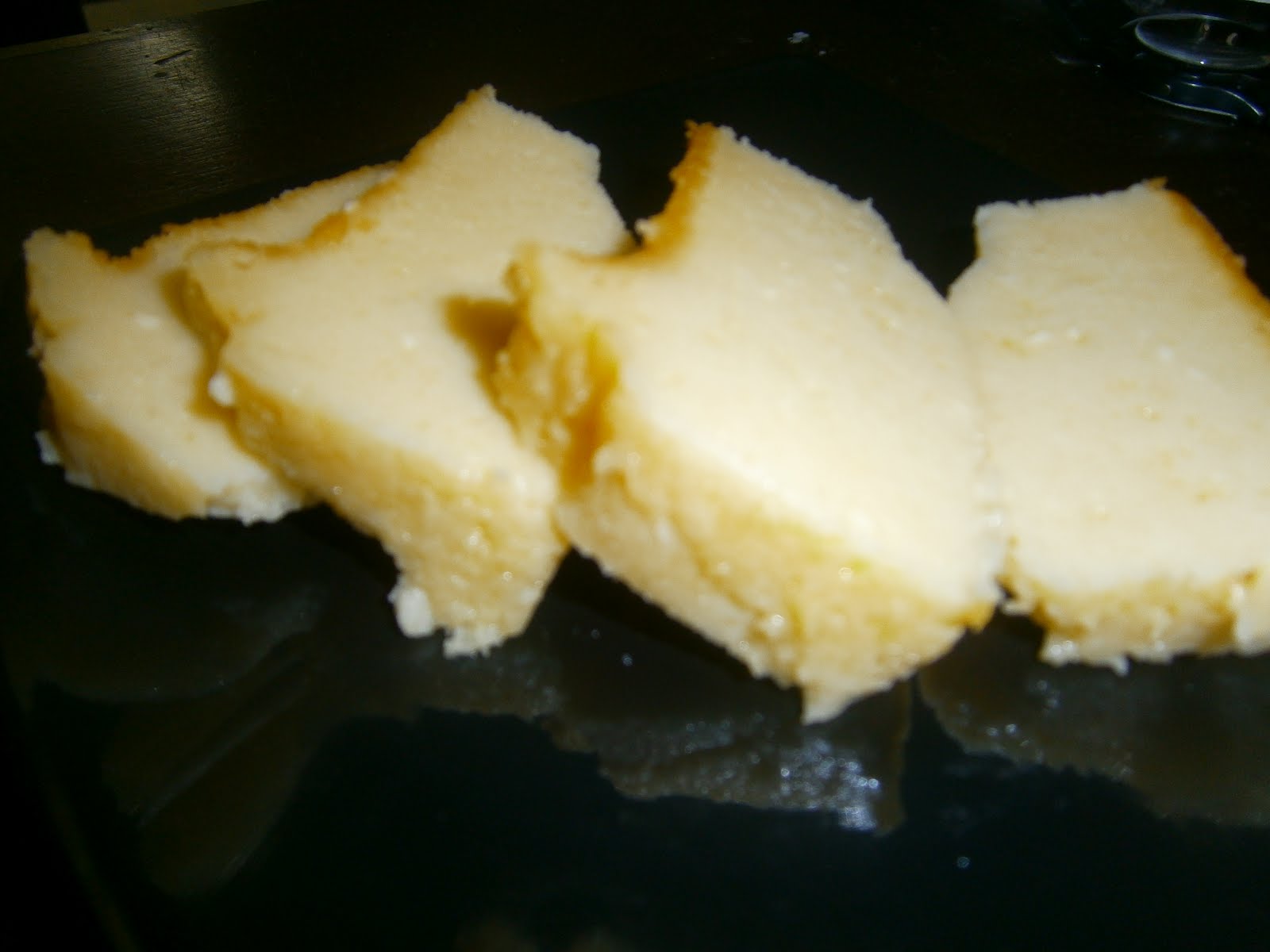 Bingka Cheese Sarawak Dessert Recipes Food Desserts