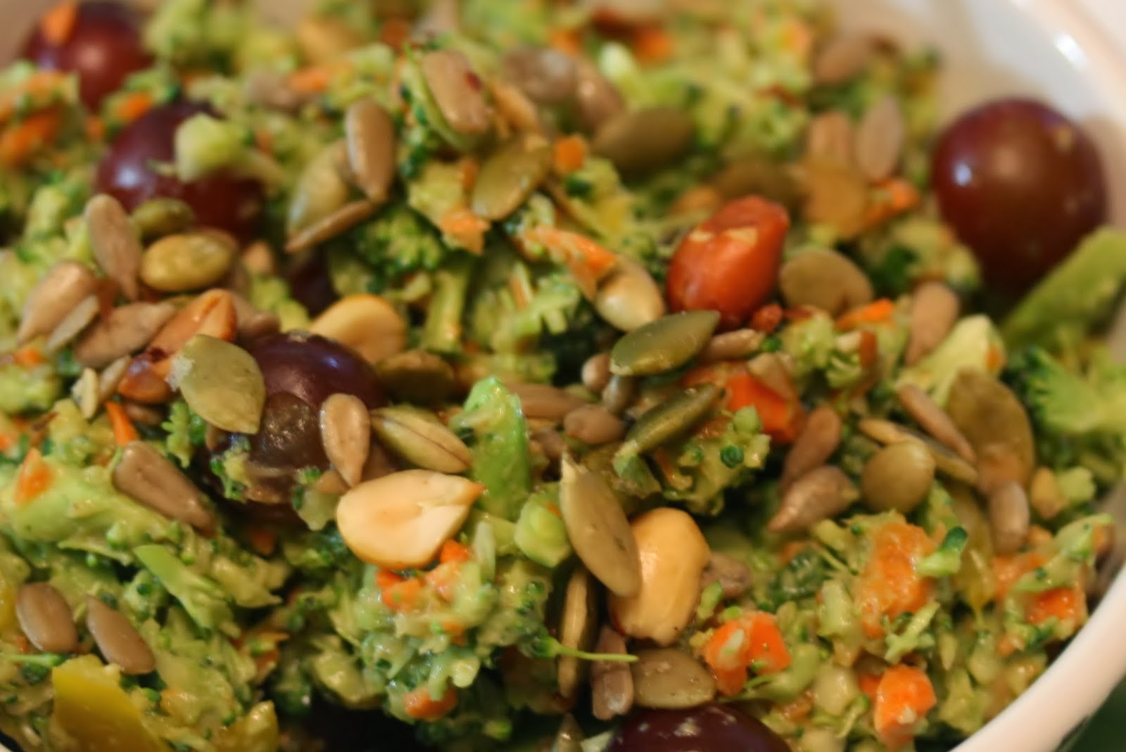 Best of Long Island and Central Florida Broccoli Salad with Creamy