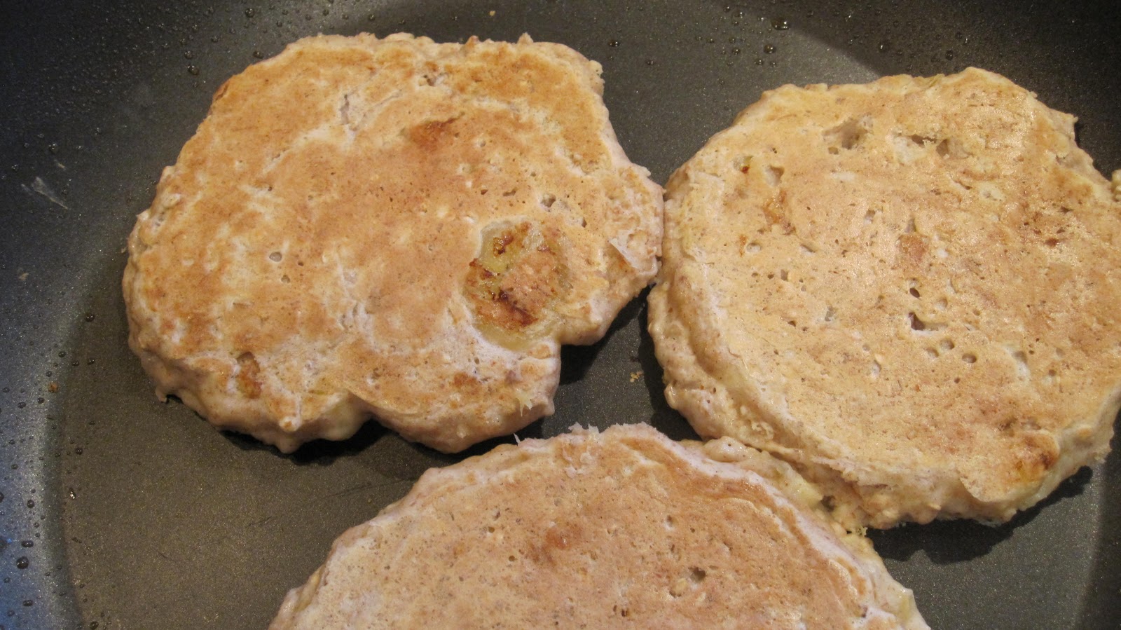 Red Deer Foodie Banana Nut Pancakes
