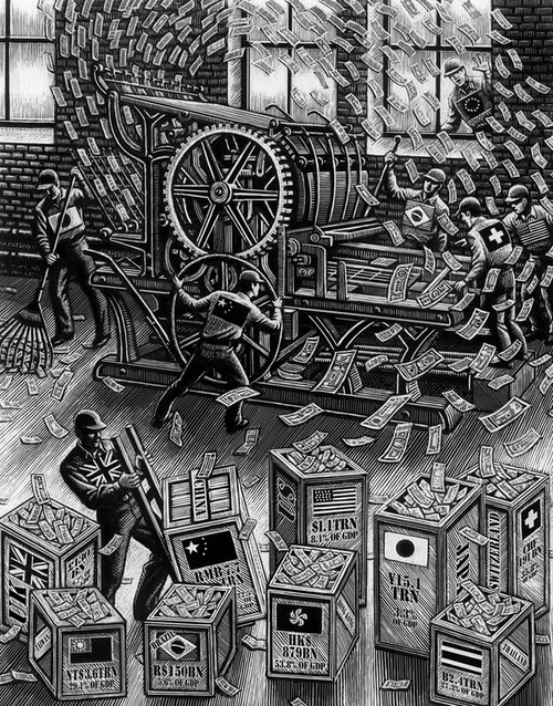 05-Making-Money-Douglas-Smith-Scratchboard-Drawings-Through-Time-and-Lives-www-designstack-co