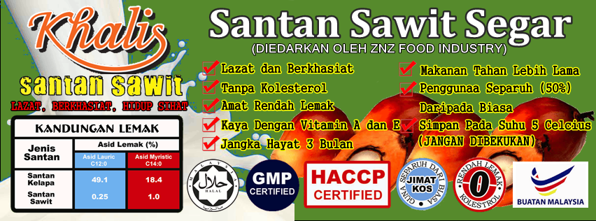 Santan Sawit Segar