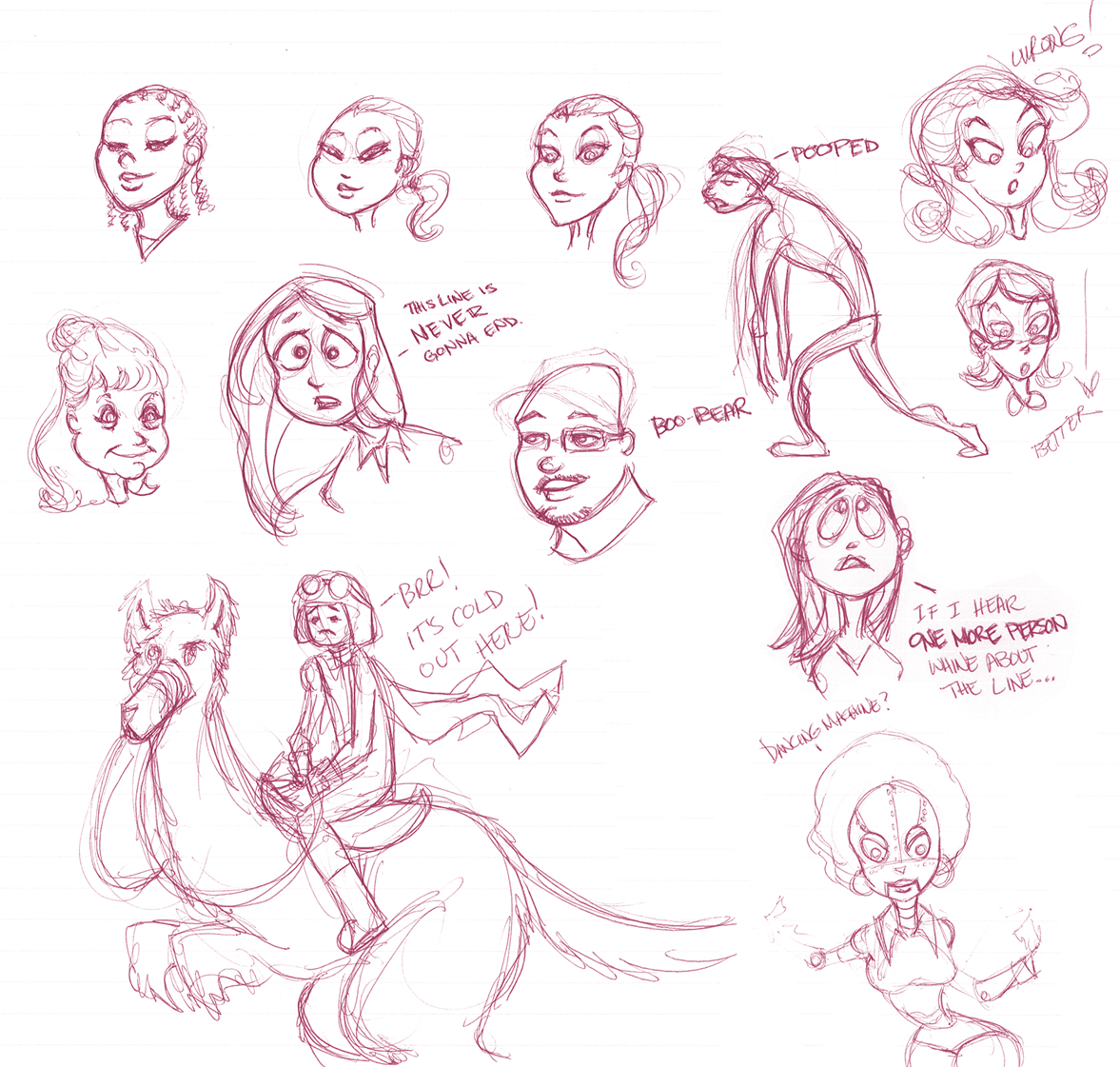 Doodle Through The Bible Mark 2