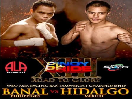 PINOY PRIDE 13 ROAD TO GLORY