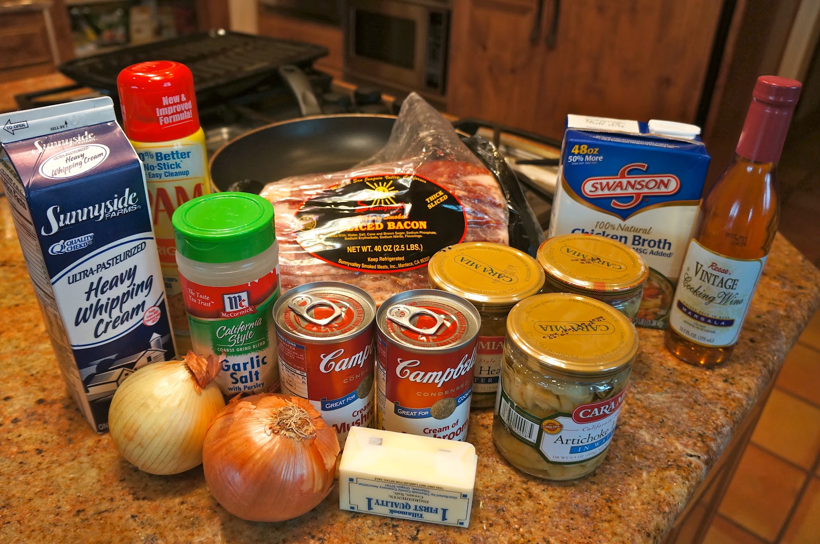 Trendy TreeHouse Roasted Artichoke Soup...