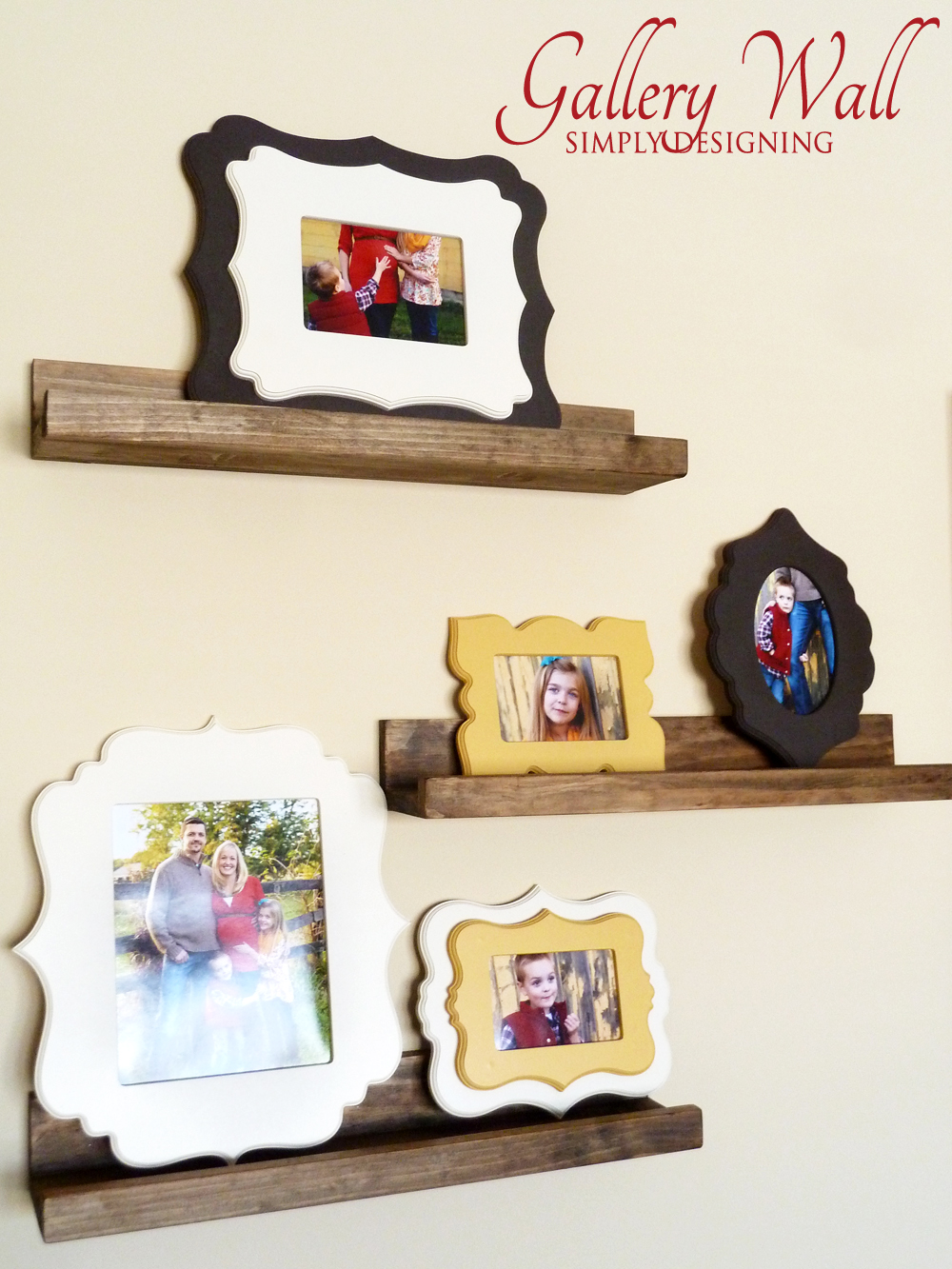 Chic Frames for Gallery Wall | #homedecor #frames #gallerywall