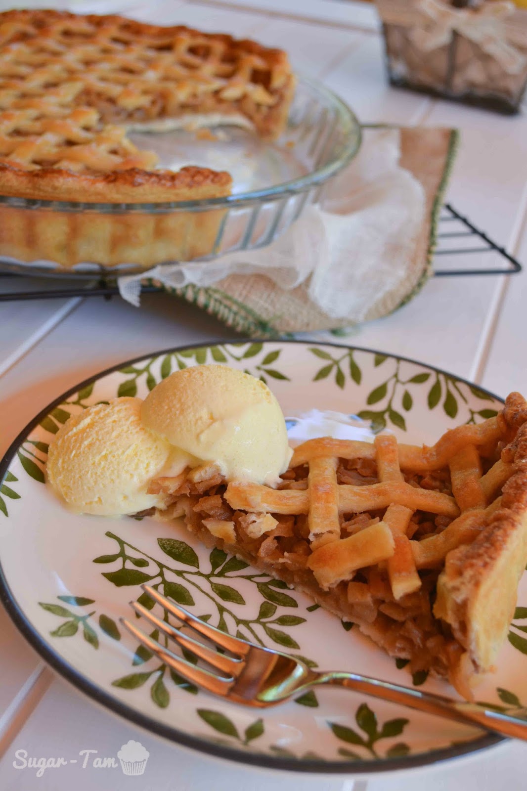 SugarTam Blog de Postres Apple Pie