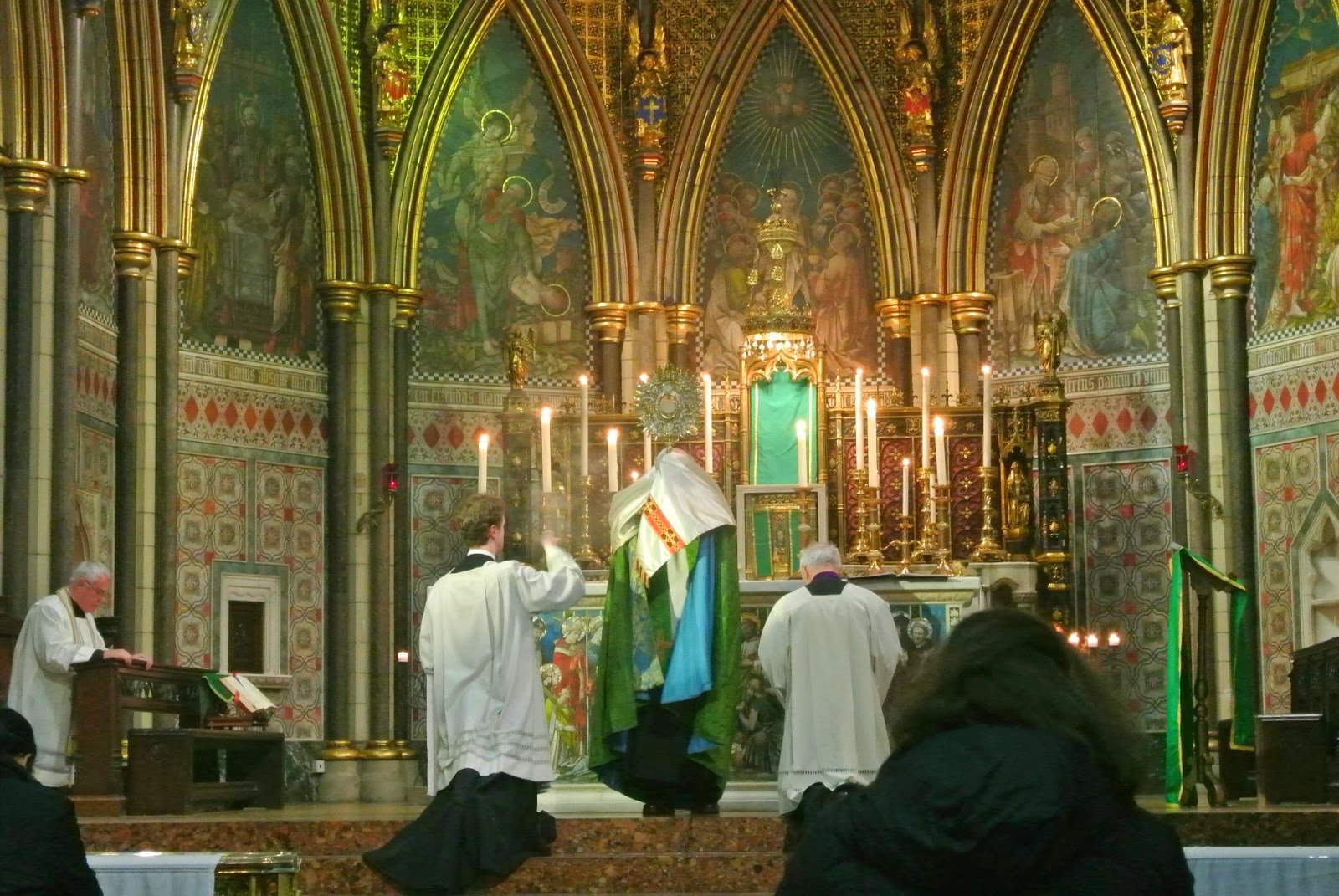 Solemn Vespers at St. James, Spanish Place, London Catholic News Live