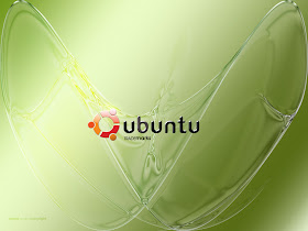 Green Ubuntu Linux Wallpaper