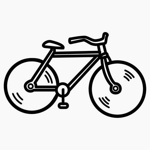 Desenhos Para Pintar Desenhos De Bicicletas Para Colorir