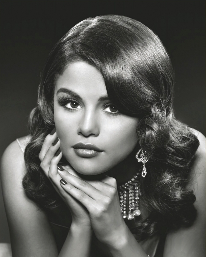 Beautiful B&W: Flashback Tuesday: Selena Gomez for Billboard magazine