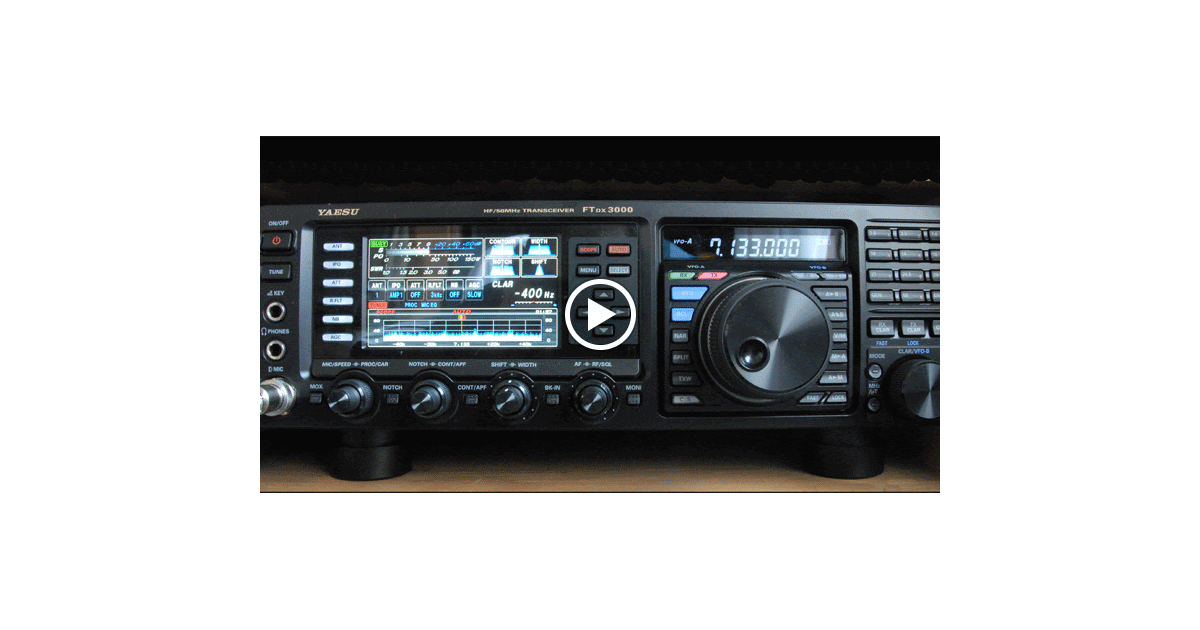 F5IRO Freddy Yaesu FT DX 3000D
