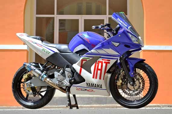 Modif Warna Yamaha Byson Modif Warna Yamaha Byson