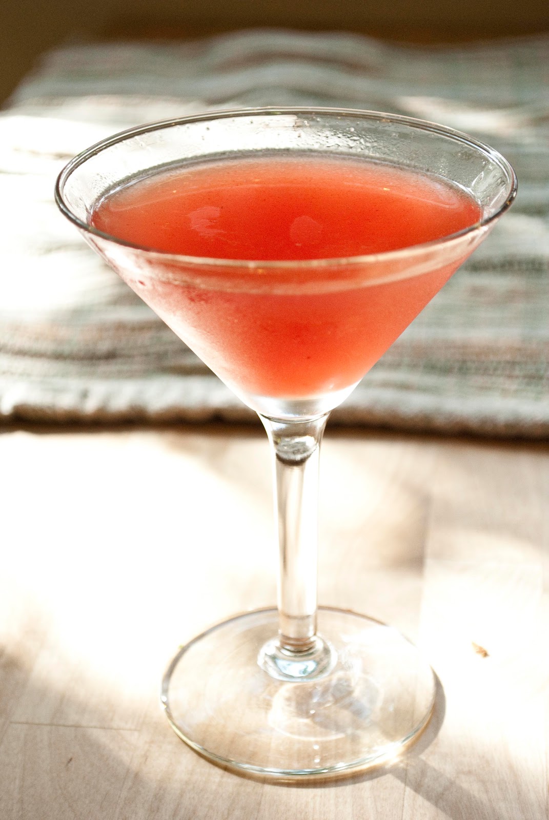 Raspberry Chocolate Martini A Year of Cocktails