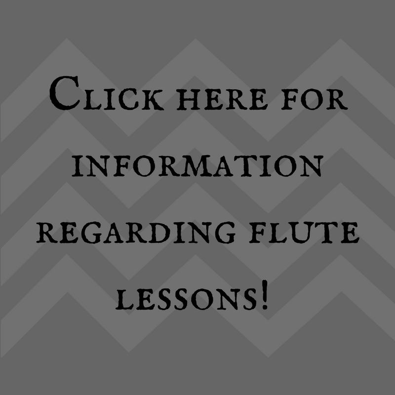 Flute Lessons!