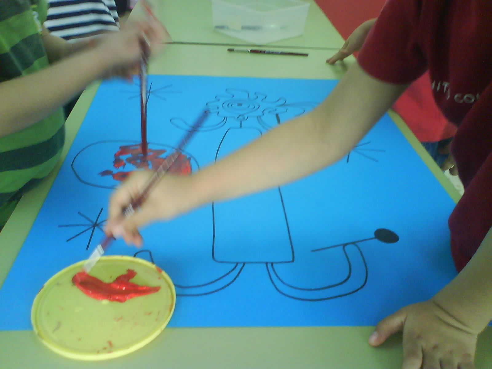 Dulces estrellitas JOAN MIRÓ