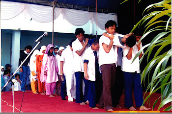 Pementasan Seni Teater Di SMP Muhammadiyah 17 Ciputat