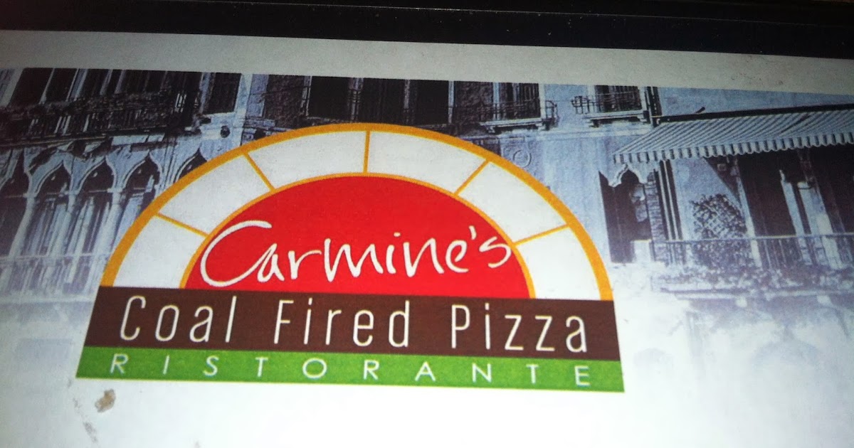 Tipsy Foodie CARMINE'S COAL FIRED PIZZA RISTORANTE Jupiter, FL
