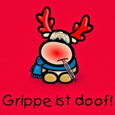 Kreativtine Grippe Ist Doof