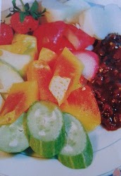 Mencari Resep Cara Membuat Rujak Coel