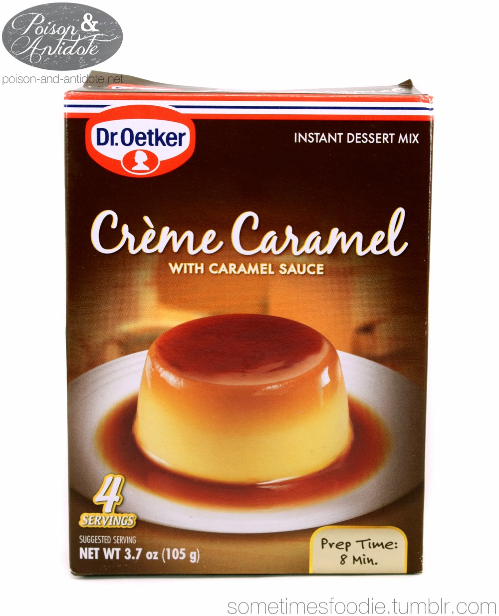 Sometimes Foodie Dr. Oetker Crème Caramel SunSeng Market