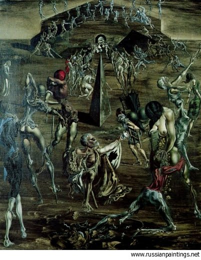 Salvador Dali-Resurrection of the Flesh