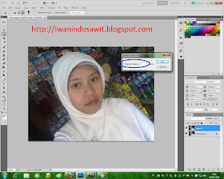 Cara mengganti warna jilbab dan baju menggunakan adobe photoshop cs5