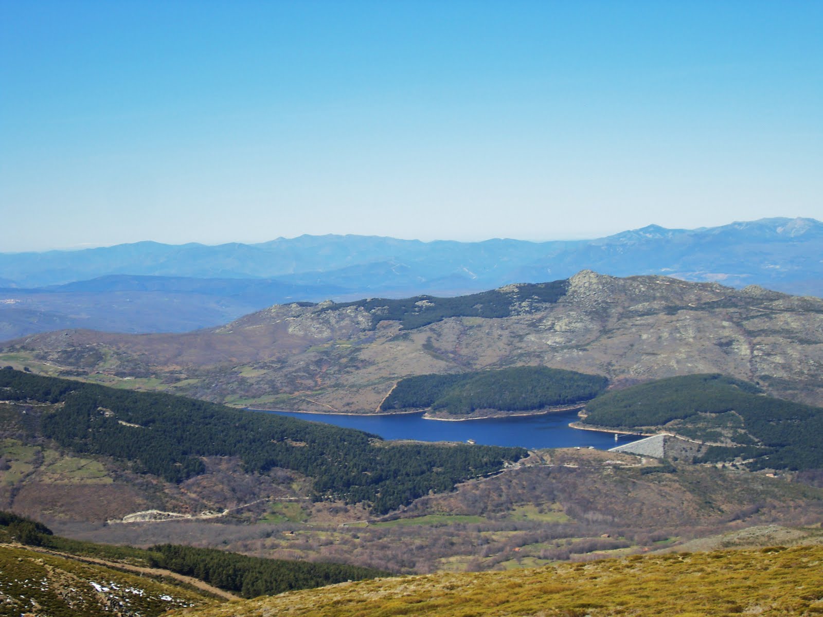 MONTAÑAS DE ESPAÑA Pico Canchal de la Ceja