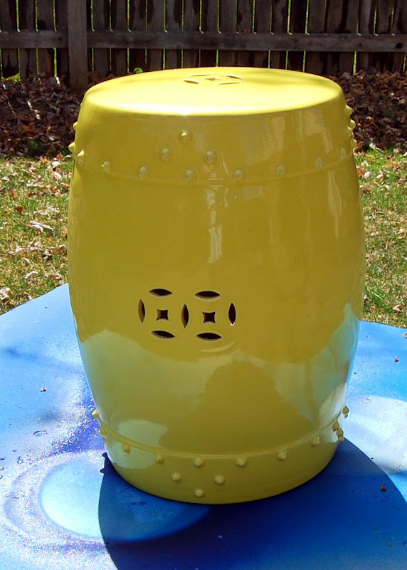 Practically Polished YES you CAN spray paint ceramic!