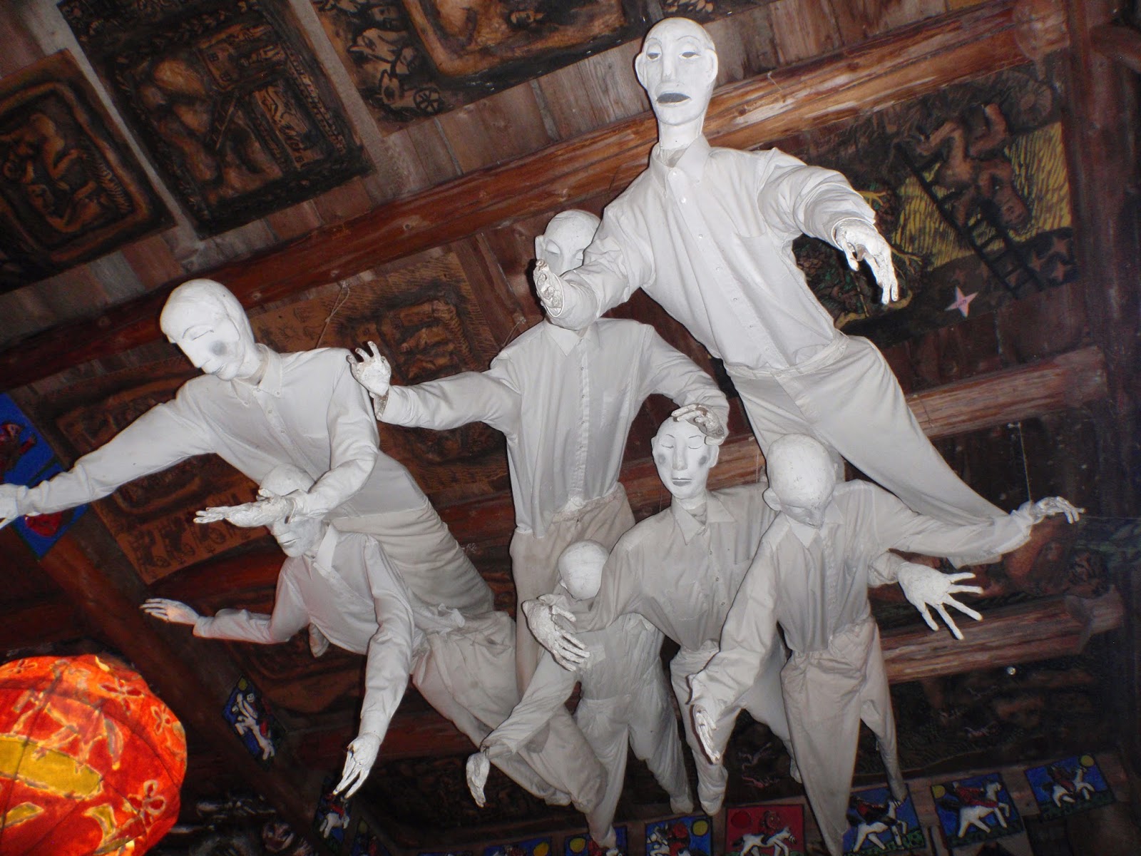 One Day in America Bread and Puppet Museum in Glover, Vermont