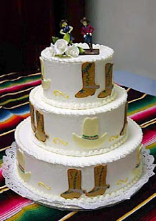 Western Wedding Cakes