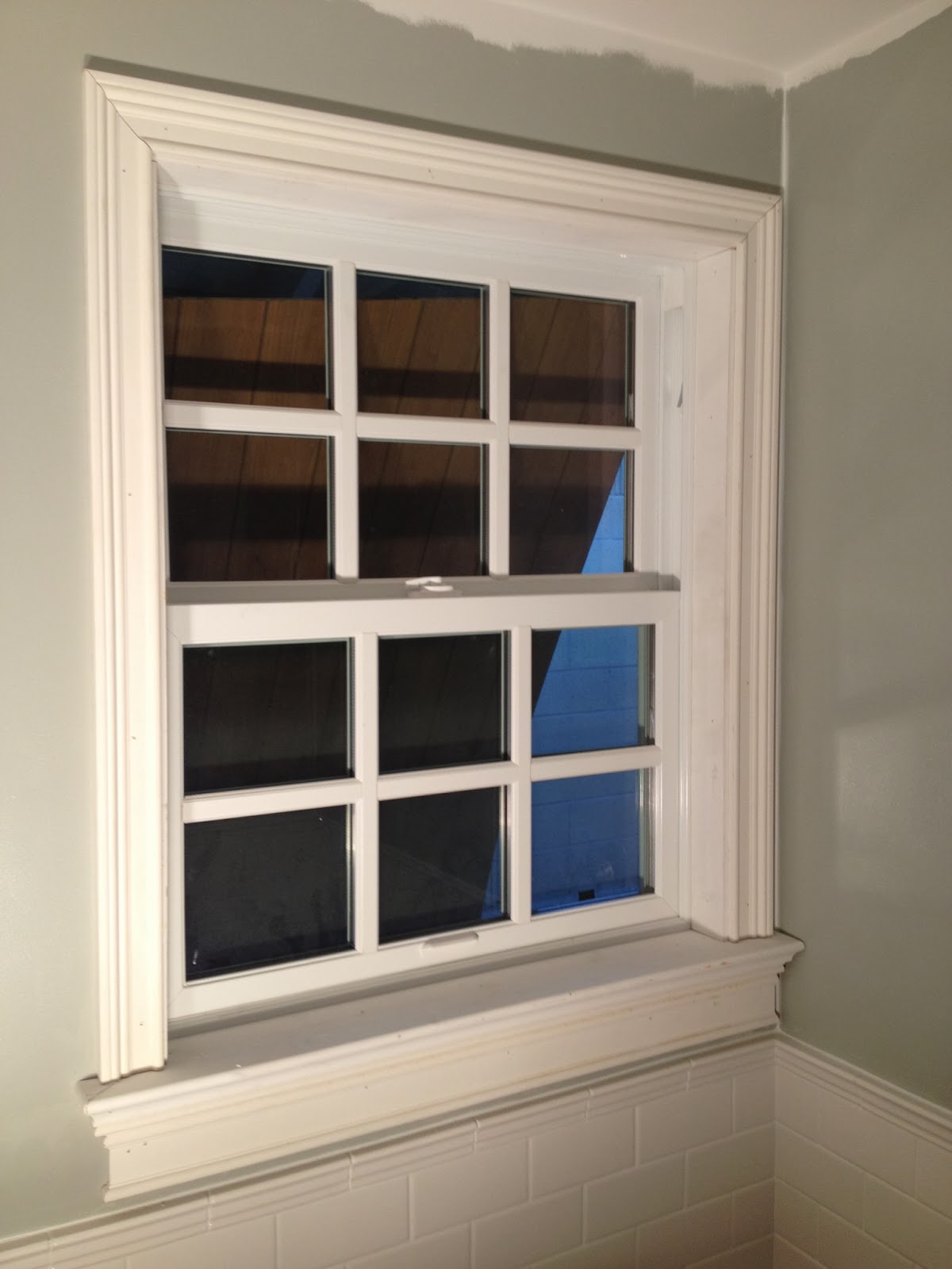 The Cape Cod Ranch Renovation Window Dressing...