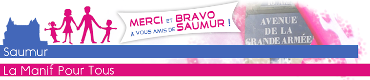 La Manif Pour Tous - Saumur 