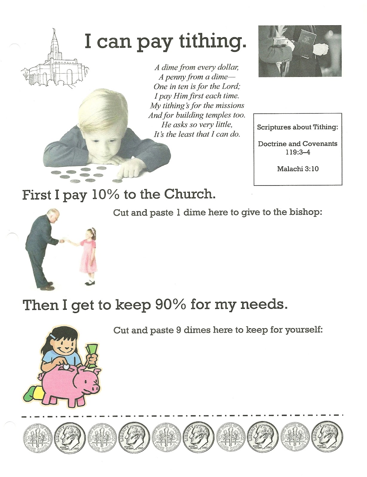 Happy Clean Living Primary 2 Lesson 33