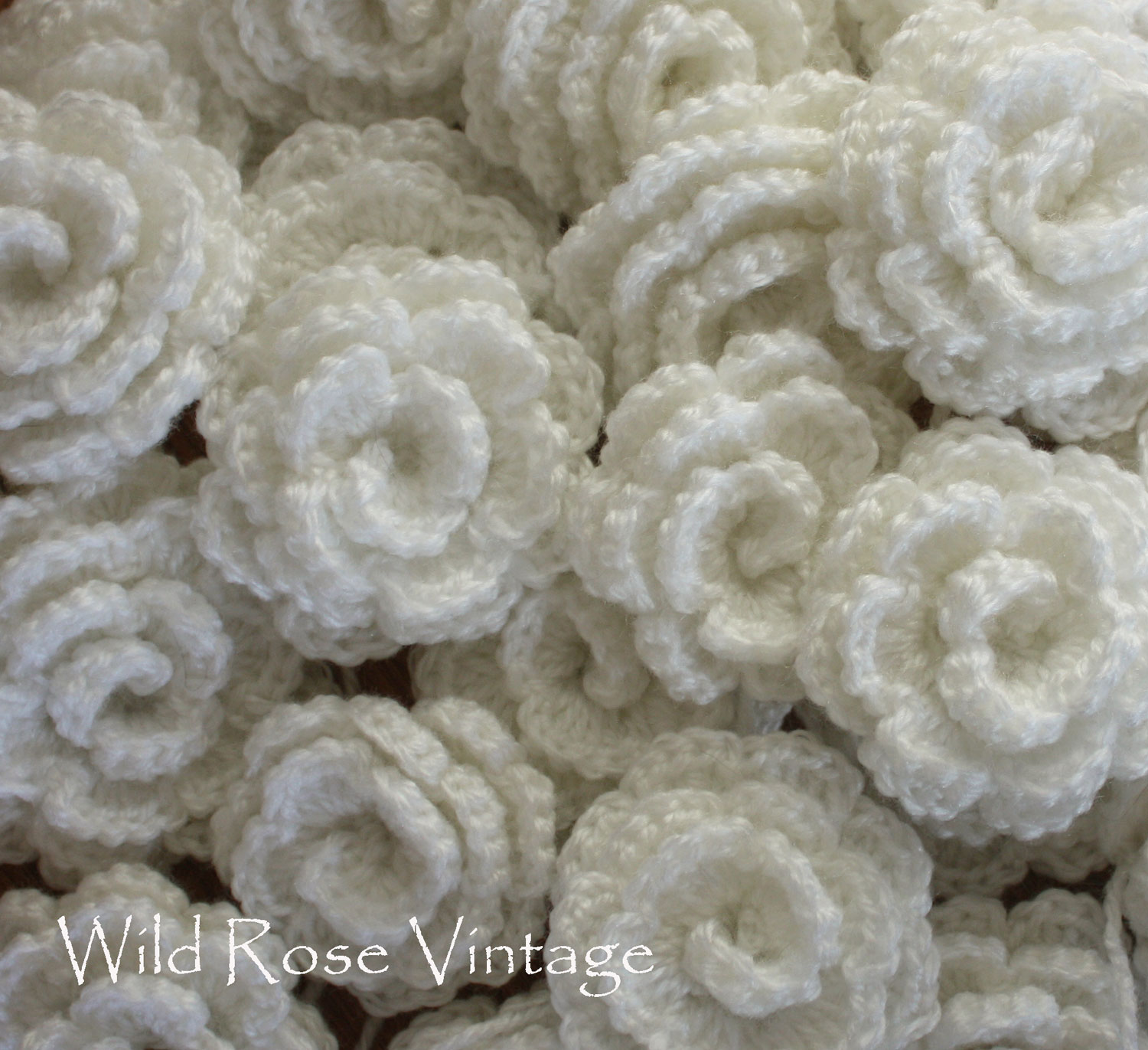 Wild Rose Vintage Homemade roses, soap and the rest of my junk shop