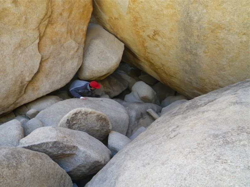 David Stillman "Chasm of Doom" cave system, Joshua Tree National Park