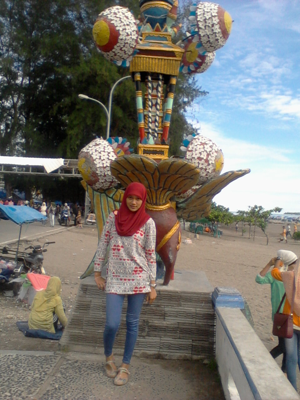 tetesan air mata ibu