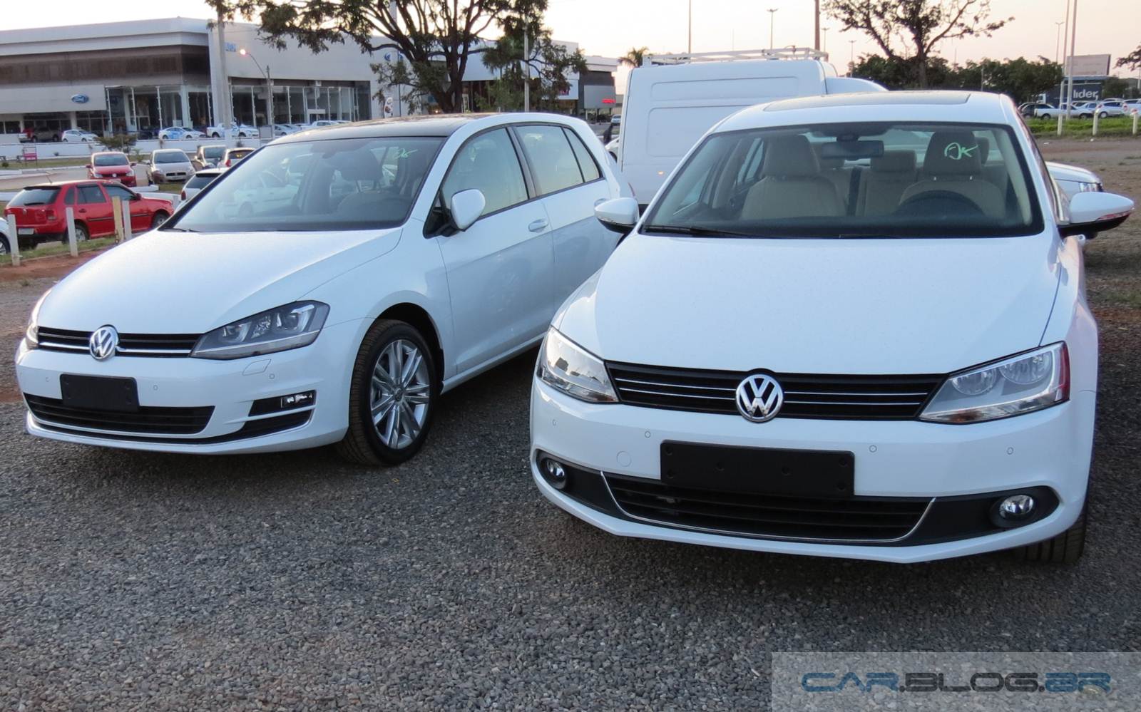 VW Jetta TSI x Golf Highline preço, performance e consumo CAR.BLOG.BR