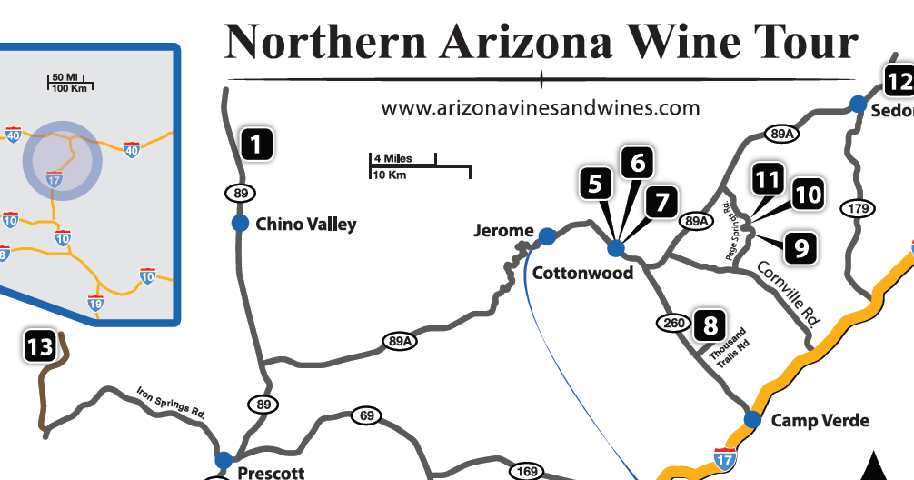 SMATTERINGS Northern AZ Wine Tour