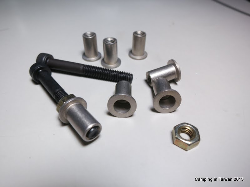 Outdoor Gadgets DIY Water Bottle Cage Mounting