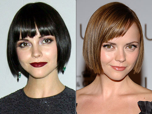 Fierce Fringe By Ana Short Hairstyles All The Rage This Holiday