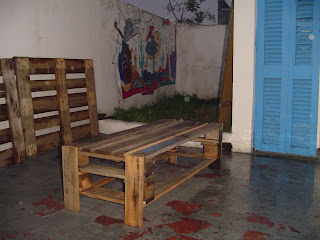 Tapa Carpintero: Mesas