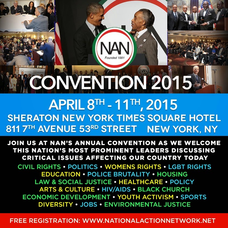 Kirk Tanter Blog National Action Network 2015 Convention April 8 11