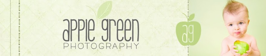 Apple Green Photography by Jenni