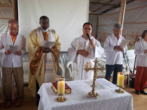 Pe. Raimundo e pe. José Júlio; dois padres ambientalistas.