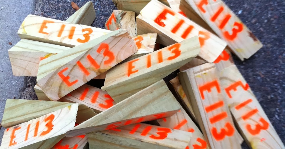 Priority Firefighting Homemade Door Chocks