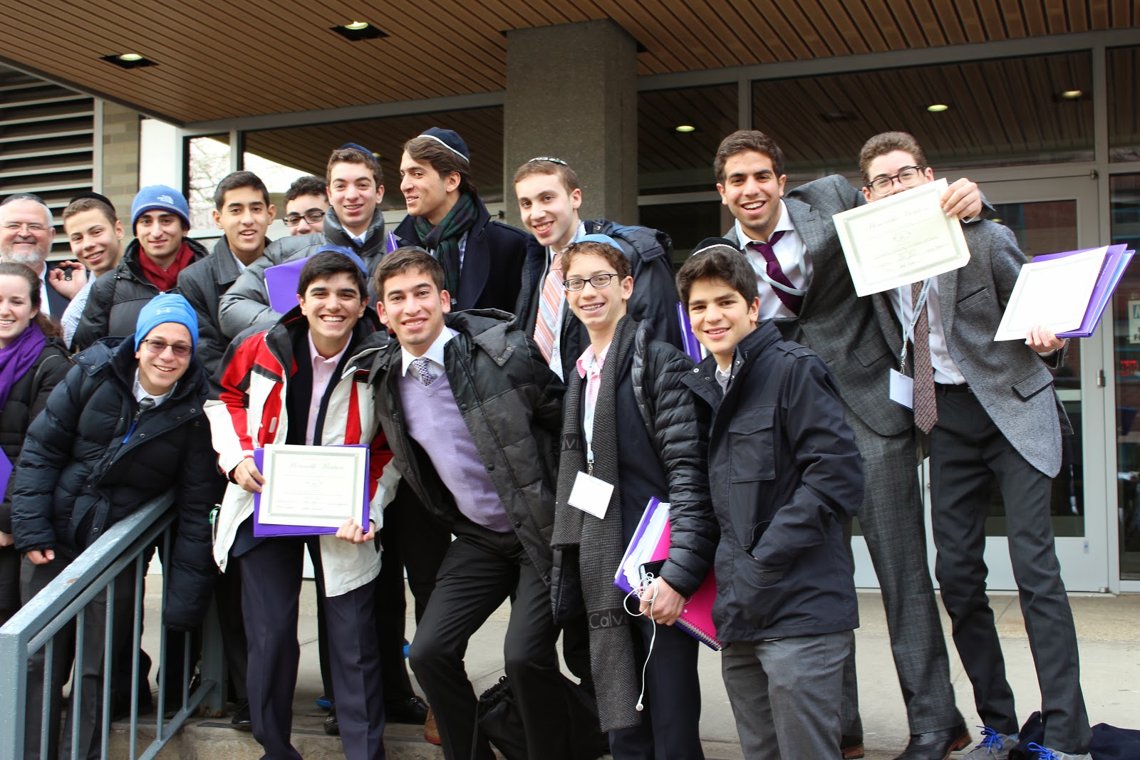 My Flatbush Life Flatbush Students Participate in Yeshiva League Model