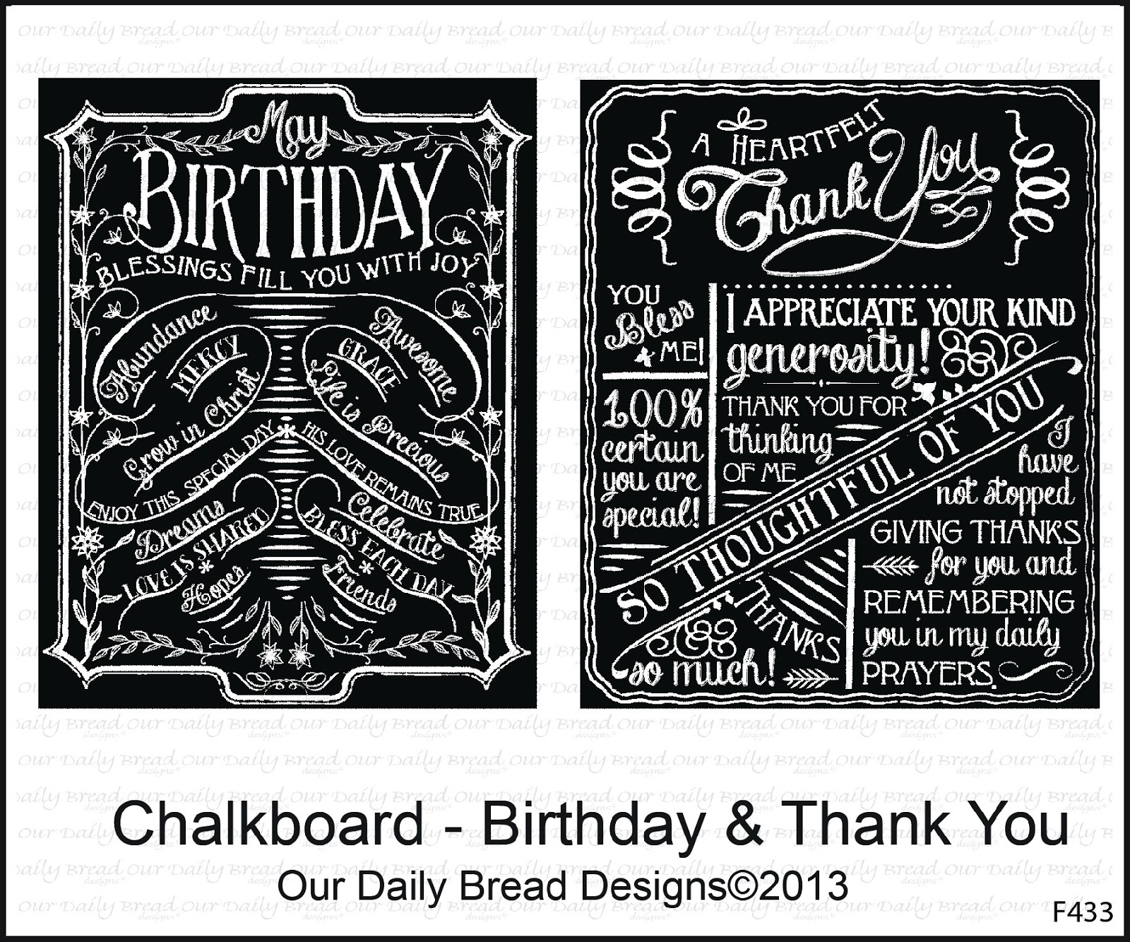 Our Daily Bread designs Blog Tips and Tutorial using ODBD Chalkboard