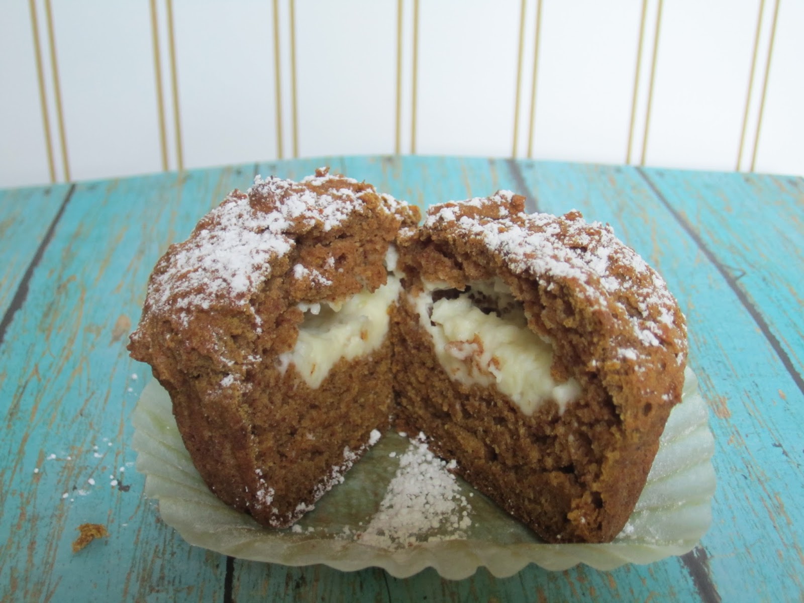 tales from a cottage Pumpkin Cream Cheese Muffins Glutenfree and Regular