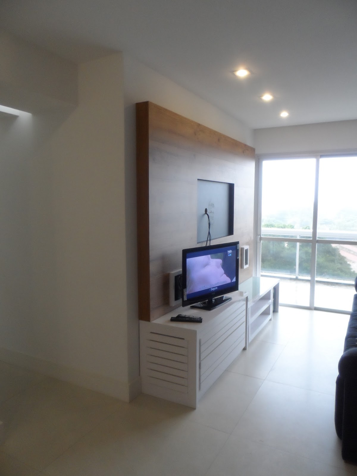 Gesso Na Sala De Tv ~ arquitetura APARTAMENTO RECREIO SOLUÇÃO PARA UMA SALA PEQUENA Gesso Na Sala De Tv ~ arquitetura APARTAMENTO RECREIO SOLUÇÃO PARA UMA SALA PEQUENA